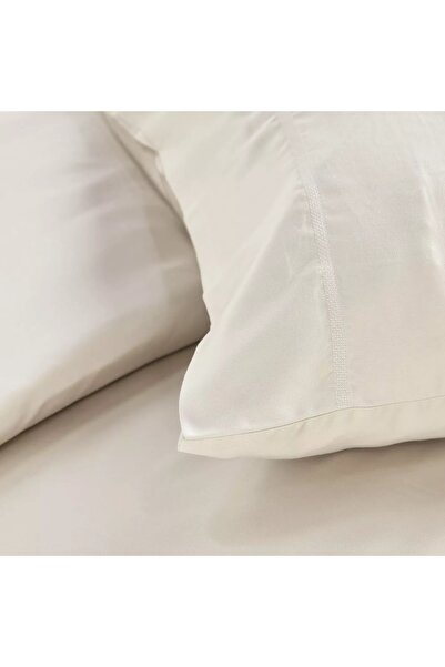 Generic Sterla Tencel Sateen 500 Thread Count 3-Piece Super King Duvet Cover Set - 260x220 cm