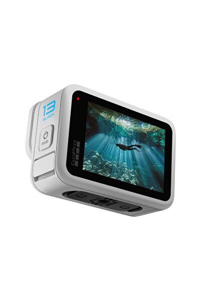 GoPro Hero 13 Black Polar White 27MP, 5.3K Ultra HD