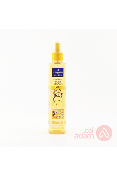 j.casanova بخاخ الجسم تاتش أوف أورينت - 235 مل