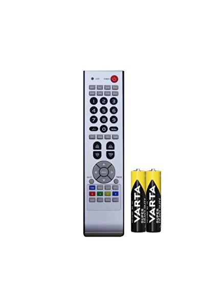 Evo Remote Control Compatible with VORTEX, KONKA, SUPRA, DISTAR, NORDMENDE LCD 4230