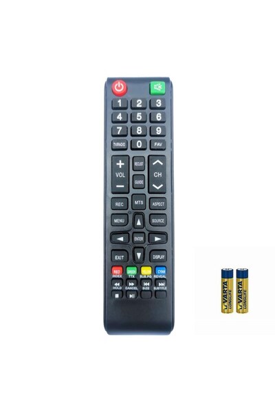 OEM Remote Control for LCD Vortex V32EP18, with batteries included