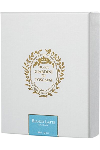 Giardini di Toscana بيانكو لاتيه او دي بارفان من دوتشي جيارديني دي توسكانا - 100 مل للجنسين