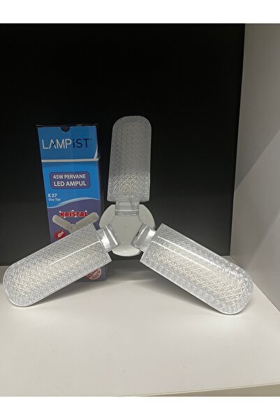 Lampist 45W kristal pervane led ampul