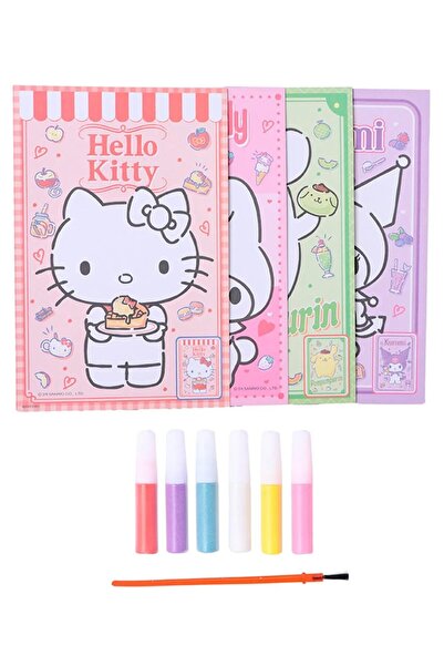 Miniso Sanrio Lisanslı Tatlı Serisi Renkli Tuz Boyama Seti