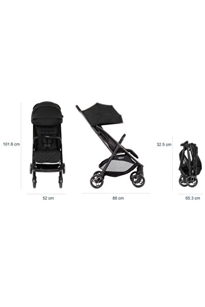 Graco Myavo Midnight Stroller