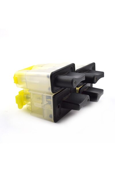 PROCART Brother LC 41, LC47, LC900, LC950 Refillable Cartridges