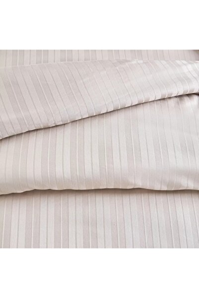 Genenic Elara Cotton Sateen 300 TC 3-Piece Super King Duvet Cover Set - 260x220 cm