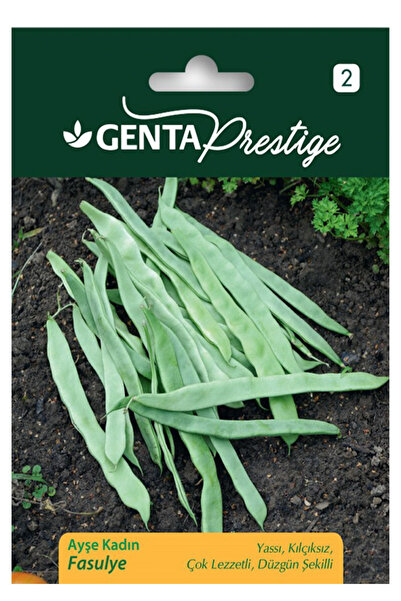 Genta Kılçıksız Ayşe Kadın Fasulye Tohumu