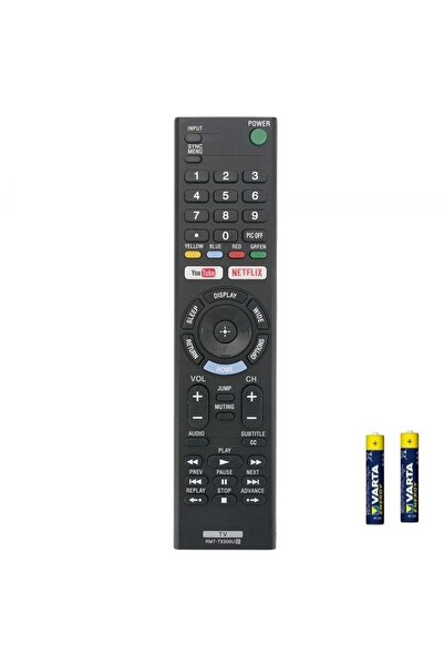 OEM Remote Control for Sony Smart RMT-TX300E