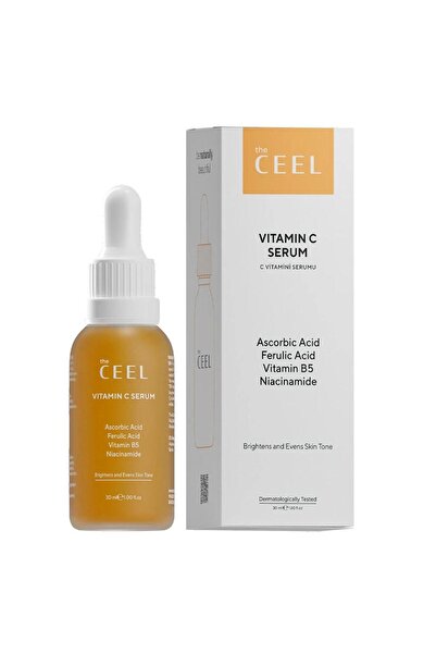 The Ceel Leke Karşıtı Aydınlatıcı Vitamin C Serum 30 ml