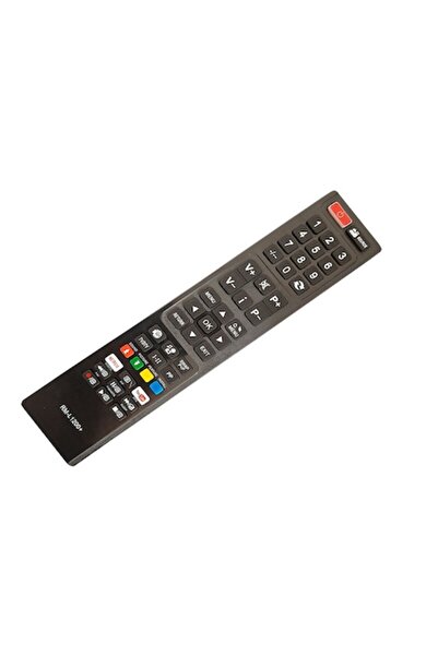 Evo Remote Control LCD AKAI, DIGIHOME, FINLUX, HITACHI, TELEFUNKEN, VESTEL L1200+, evoremote®, Black