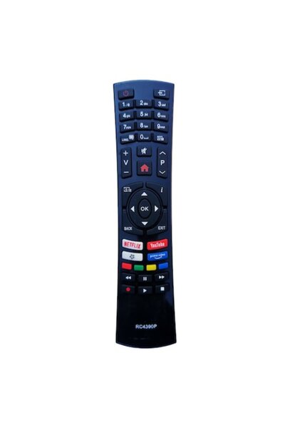 CanTech Telecomandă pentru Finlux LED 32HD5000, Negru