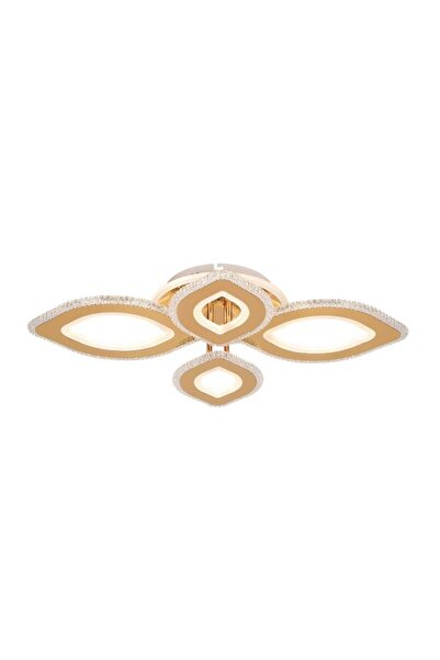 Eray Aydınlatma 008-4 Sarı Dimmer Kumandalı Led Avize