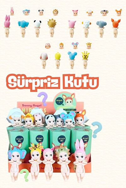 Nandy Home Sonny Angel Hippers Animal Koleksiyon Telefon Charm - Tekli Figür ...