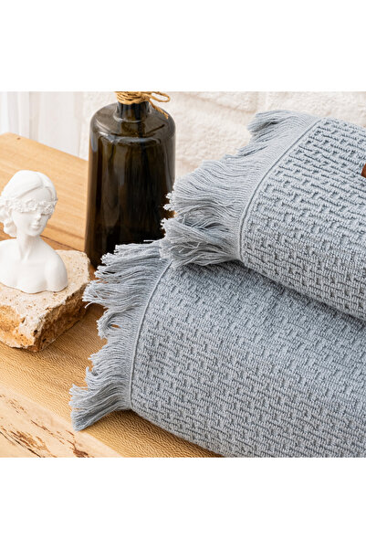 Schafer Home Polly Towel 70X140 Cm-Indigo