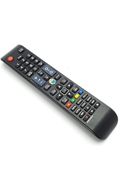 NO BRAND TV Remote Control for SAMSUNG AA59-00582A, Black