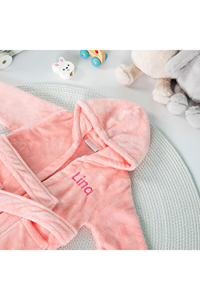 angelee baby (Printable Name) Welsoft Bathrobe
