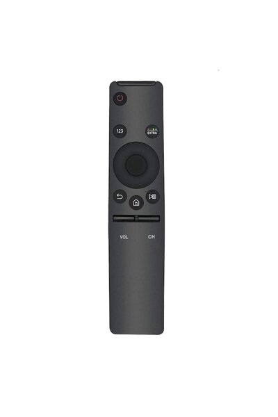 OEM Remote Control Compatible with Samsung Smart TV, Black