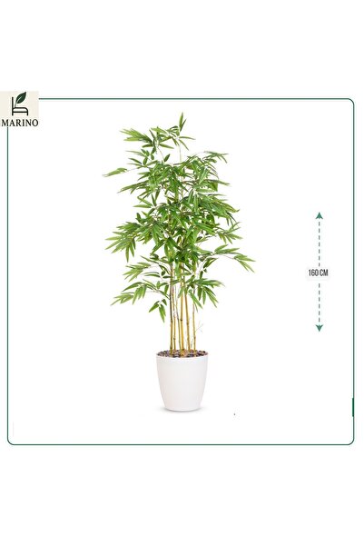 Generica شجرة بامبو صناعية بارتفاع 160 سم