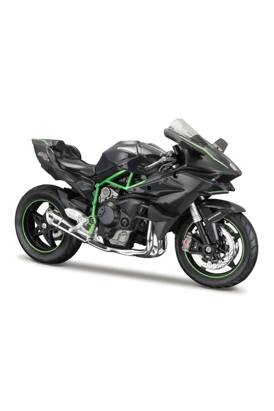 Maisto 1:18 Kawasaki Ninja H2 R Model Motor 39025-01