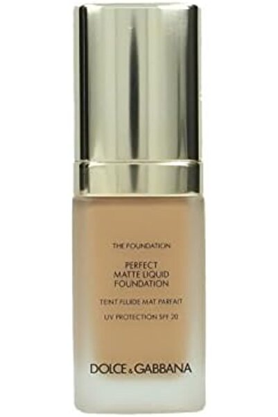 Dolce&Gabbana Dolce & Gabbana Perfect Matte Liquid SPF 20 Face Foundation - 140 Rose Beige, 1 oz.
