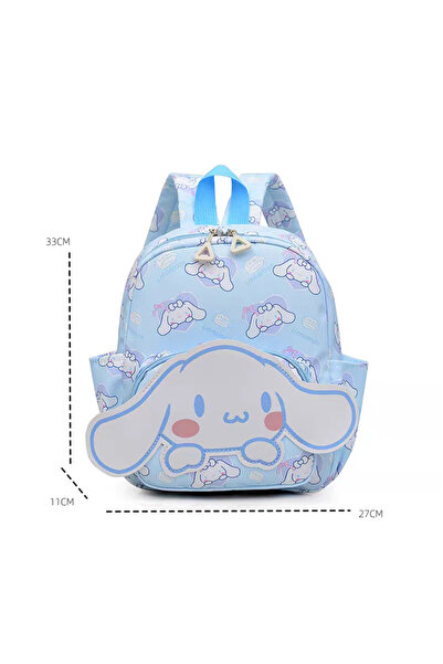 OEM Ghiozdan cu imprimeu vesel pentru scoala, naveta zilnica, sau calatorii, 33 x 27 x 11, ZY-563