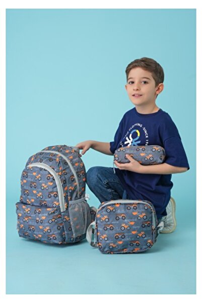 Furlo Cambridge Polo Club Triple School Bag Set Plcan2079-335 Truck