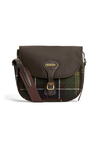 Barbour Cromarty Çapraz Çanta OL91 Classic Tartan