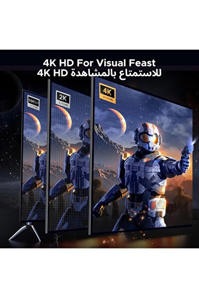 Ugreen DisplayPort to HDMI Adapter 0.2m (DP→HDMI, 4K)