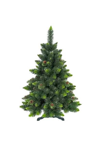 HESTIA COMPANY ROM Artificial Nevada fir tree 90 cm with plastic stand included CH-6090
