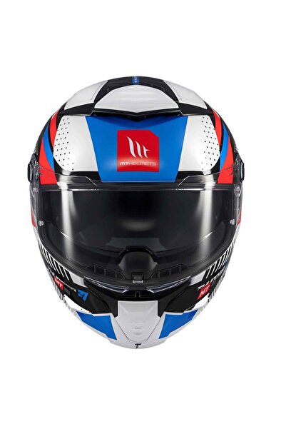 MT Helmets Thunder 4 Sv Lumience A7 Kapalı Kask