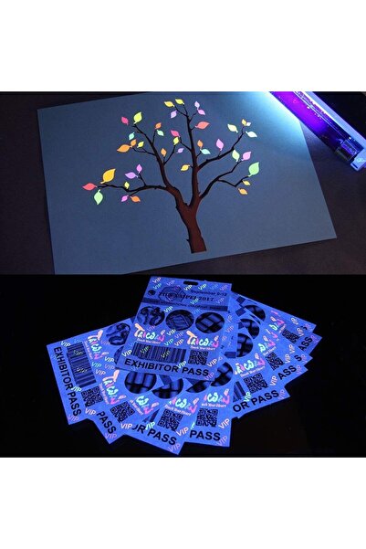 PROCART Invisible UV ink Cyan for security and marking, universal, 50 ml bottle