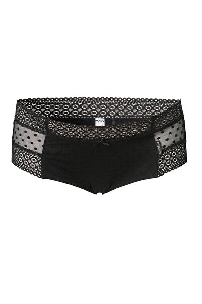 NOPPIES Black lace maternity panties