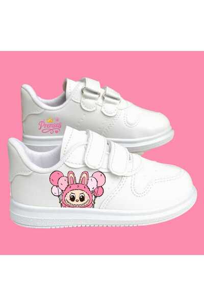 LİASSHOES Ladadu Lablabulu Girls Printed Girls' Sports Shoes Girls