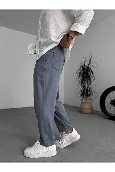 BYBASICMAN STD Ткані базові бавовняні штани RES-1077