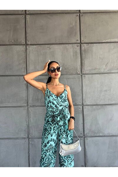 boutich Stylish Jumpsuit with Comfortable Fit and Printed Design - S063401