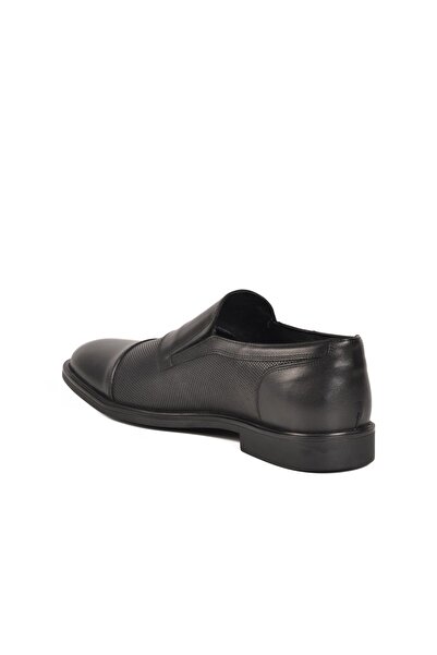 WALKWAY 1928 m Black Genuine Leather Men's Classic Shoes