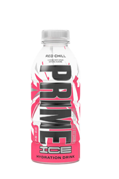 Prime Red Chill Ice Hydration Drink 500ml x 6