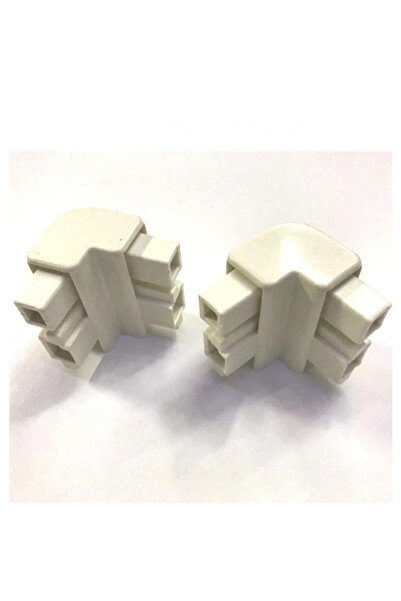 AYRINTISHOP Duşakabin Köşe Takoz beyaz 2 adet