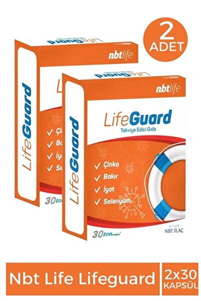 Nbt İlaç Nbt Life Lifeguard 30 Kapsül 2 Adet
