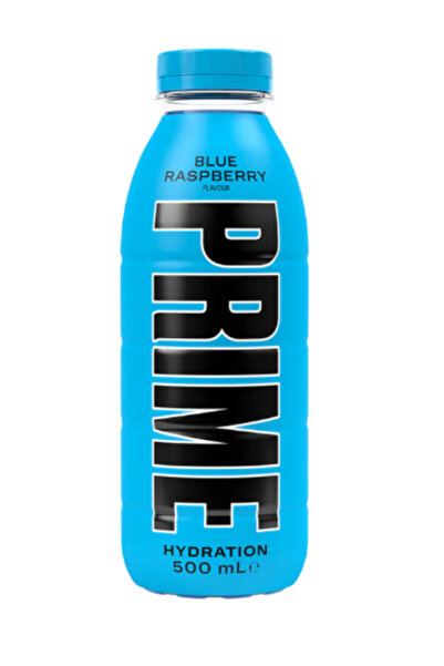 Prime Blue Raspberry Hydration Drink 500ml x 6