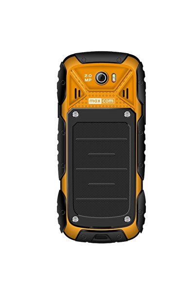 MAXCOM Strong MM920 Mobile Phone, Yellow