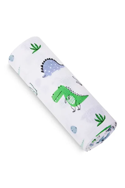 esabela Dinosaur Baby Swaddle