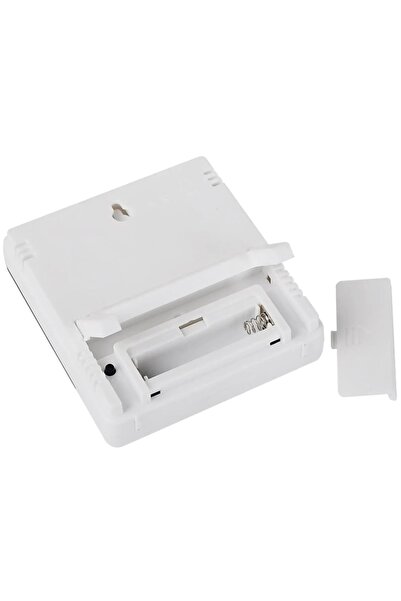 FOXMAG24 Professional Weather Thermometer with Indoor/Outdoor Hygrometer, LCD Display, Clock, Min/Max