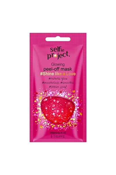 Selfie Project Masca exfolianta iluminanta de infrumusetare Galaxy Shine Like a Love, 12ml, Selfie Project