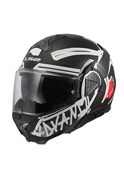 LS2 Advant 2 Tape Mat Çene Açılır Kask