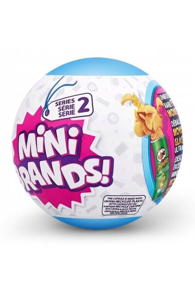 Zuru 5 Surprise Series 2: Mini Brands Capsule - Mystery Miniature Toy