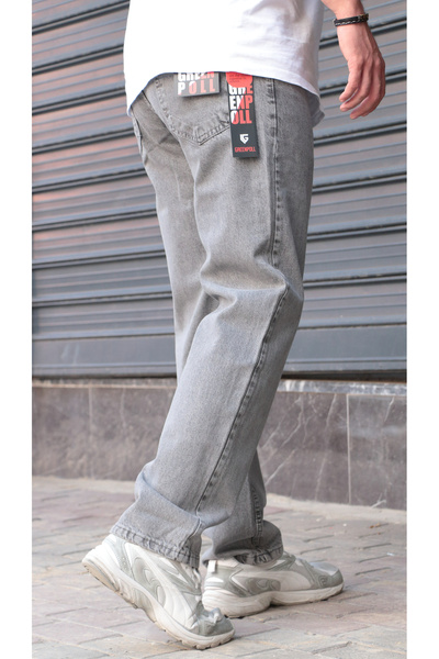 Osyday Erkek Baggy Bol Kesim Pantolon