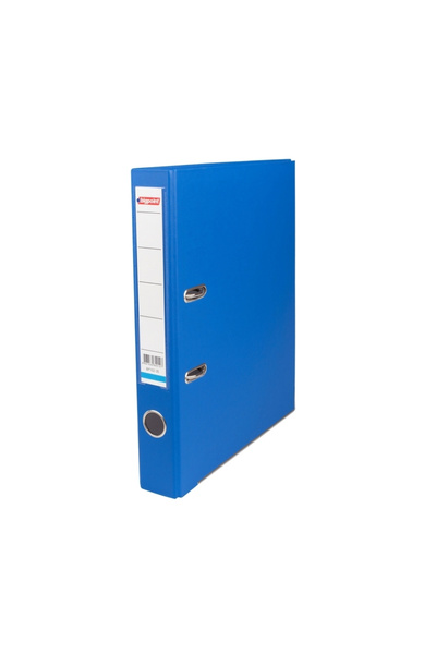 Bigpoint Folder with 2-Ring Mechanism, 350-Page Capacity, Blue