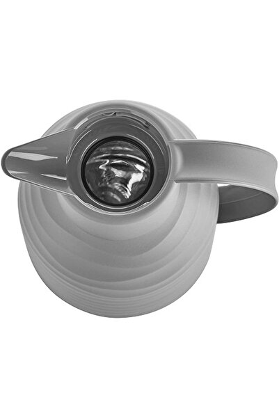 emsa Thermos from the German company Emsa, made of high-quality plastic and high-quality heat-preserving glass inside.